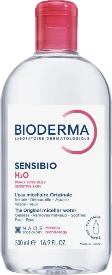 Bioderma Sensibio H2O micellar water
