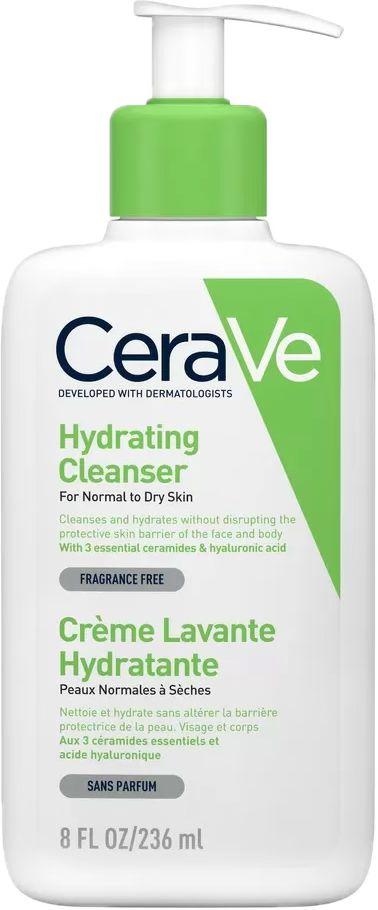 CeraVe Hydrating Cleanser