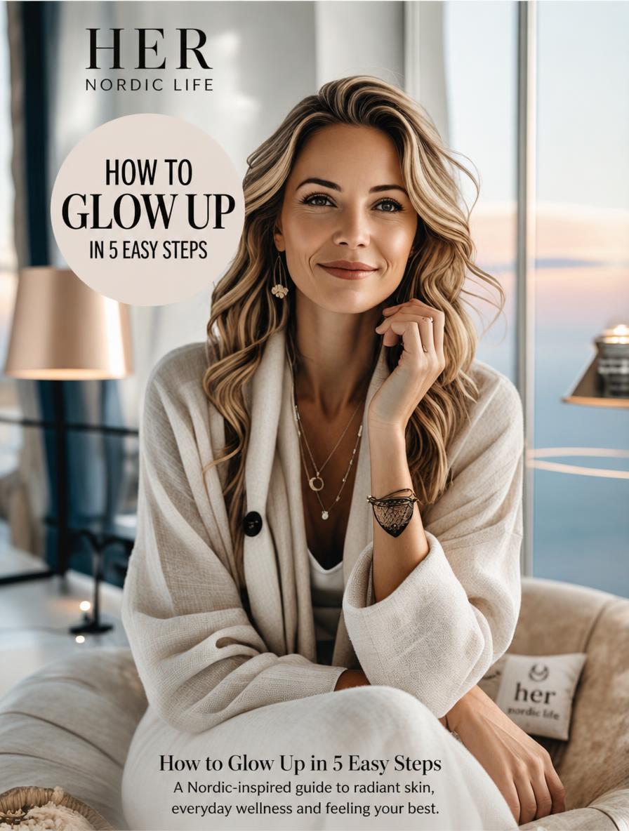 How to Glow Up in 5 Easy Steps by HER NORDIC LIFE