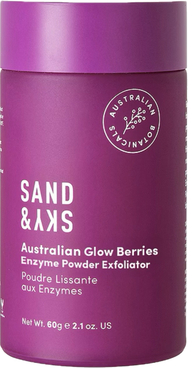 Sand & Sky Australian Glow Berries Enzyme Powder Polish product packshot